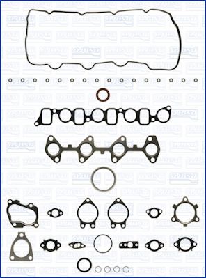 WILMINK GROUP Tihendikomplekt,silindripea WG1168011